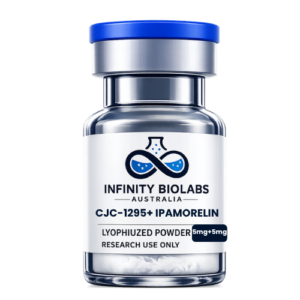 CJC-1295 + IPAMORELIN   5mg+5mg  – Research Peptide