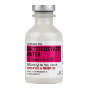 Hospira Bacteriostatic Water Injection   30ml